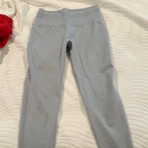 BuffBunny Blue Gray Leggings